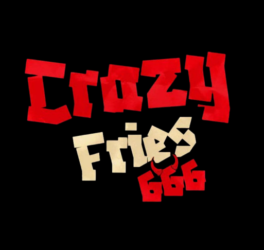 Crazy Fries 666 Logo